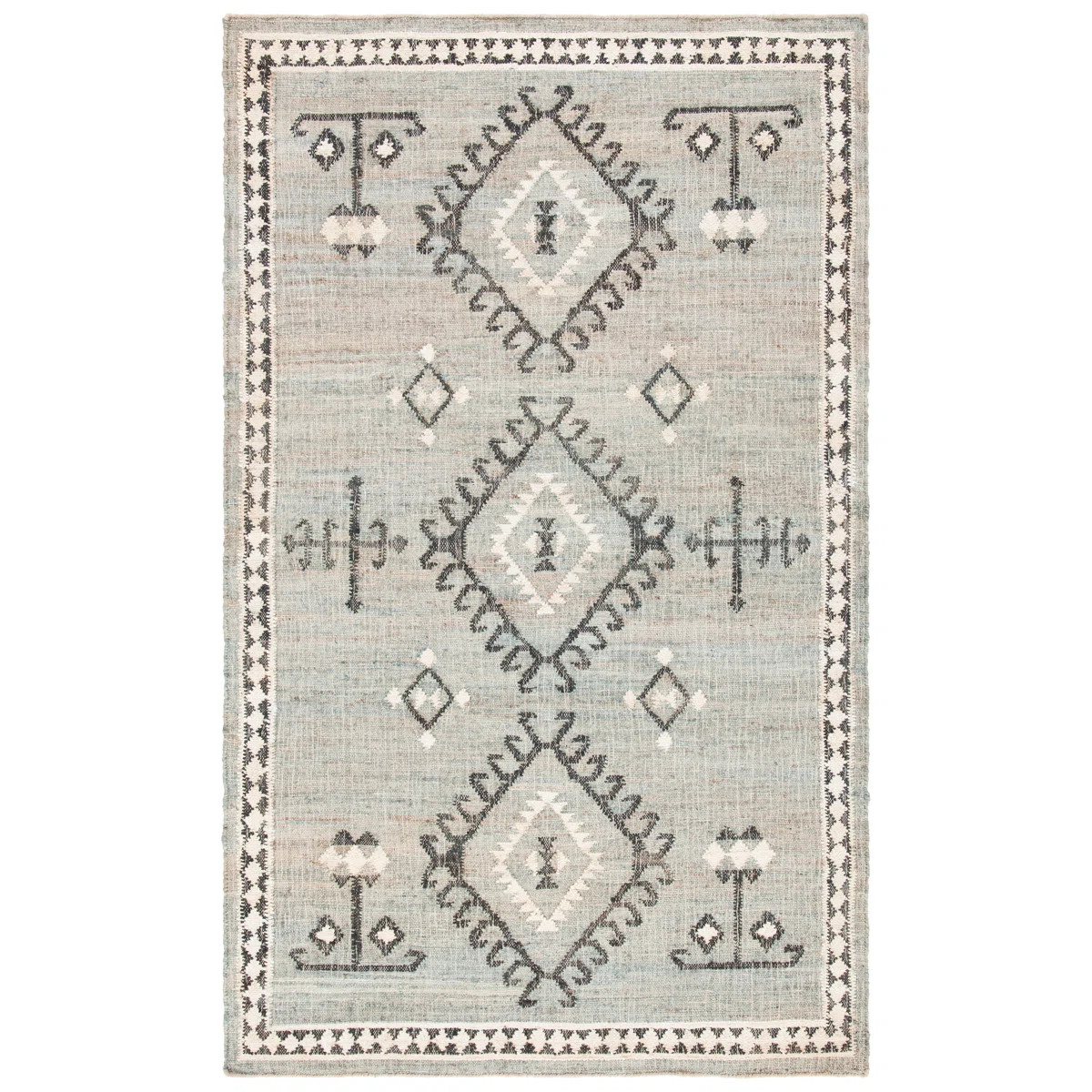 Gilreath Flat Weave Jute Southwestern Rug | Wayfair North America