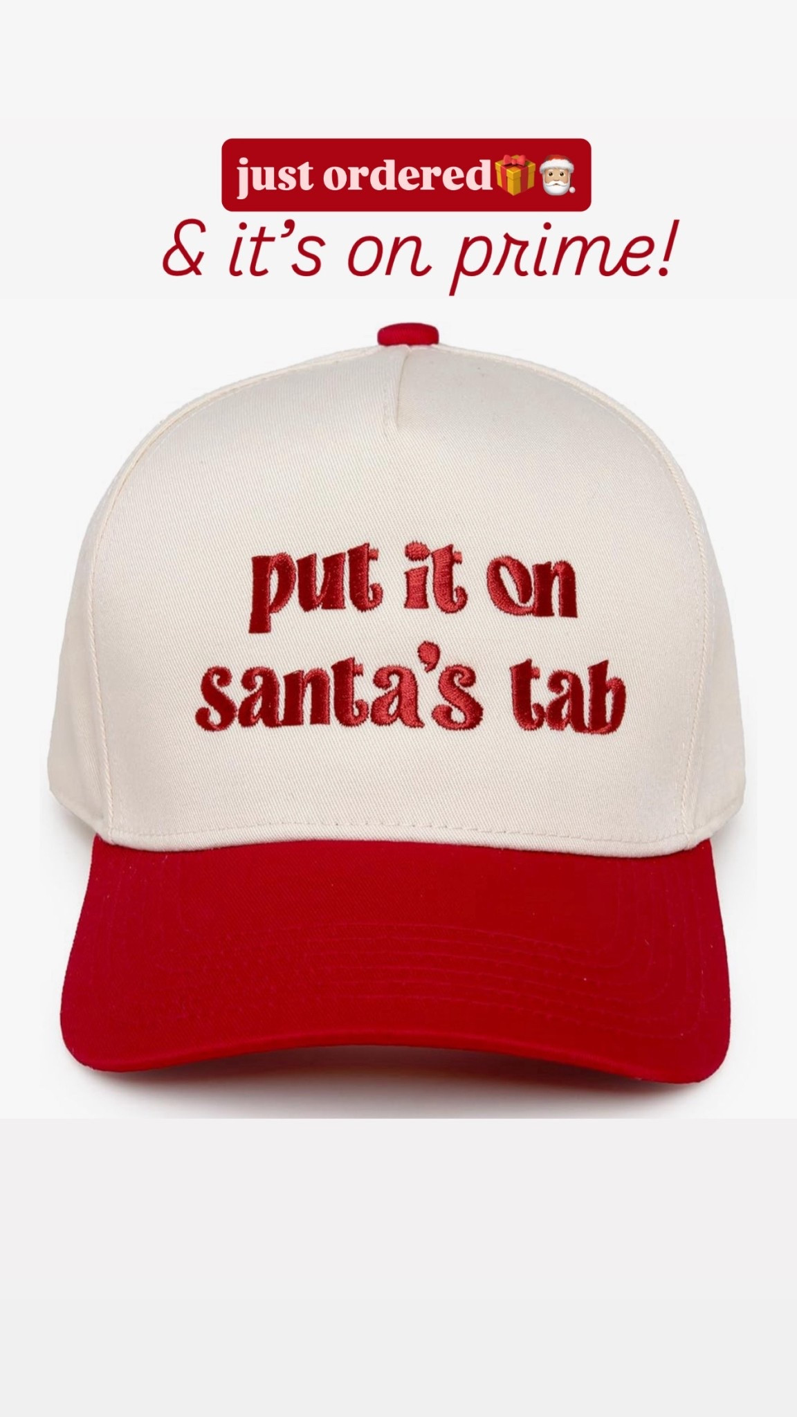 Fun Christmas hat that looks like it would be expensive but it’s on Amazon! 

#LTKGiftGuide #LTKFindsUnder50 #LTKHoliday
