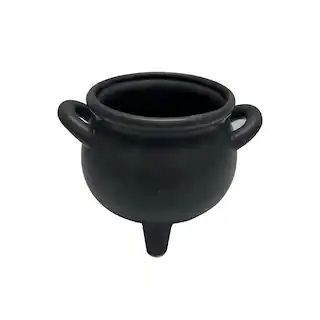 Large Black Ceramic Cauldron by Ashland® | Michaels | Michaels Stores