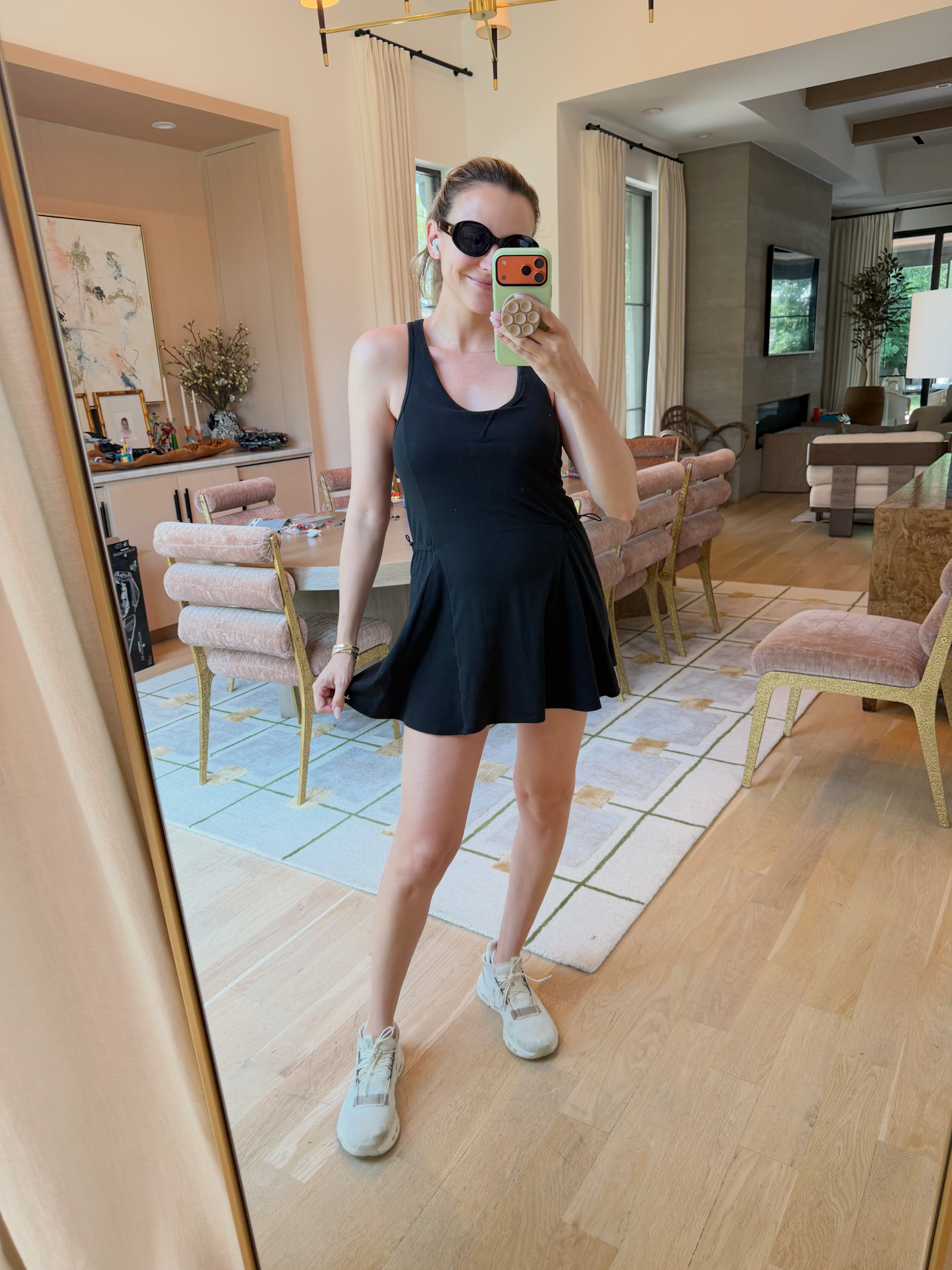 Wearing this Target active dress on repeat lately!👟 

 #LTKmomlife #LTKSeasonal #LTKActive