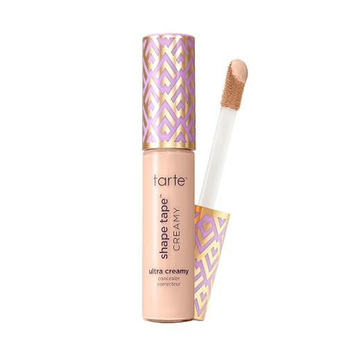 tarte shape tape creamy concealer – Full Coverage Makeup with Built-In Eye Cream, 24HR Hydratin... | Amazon (US)