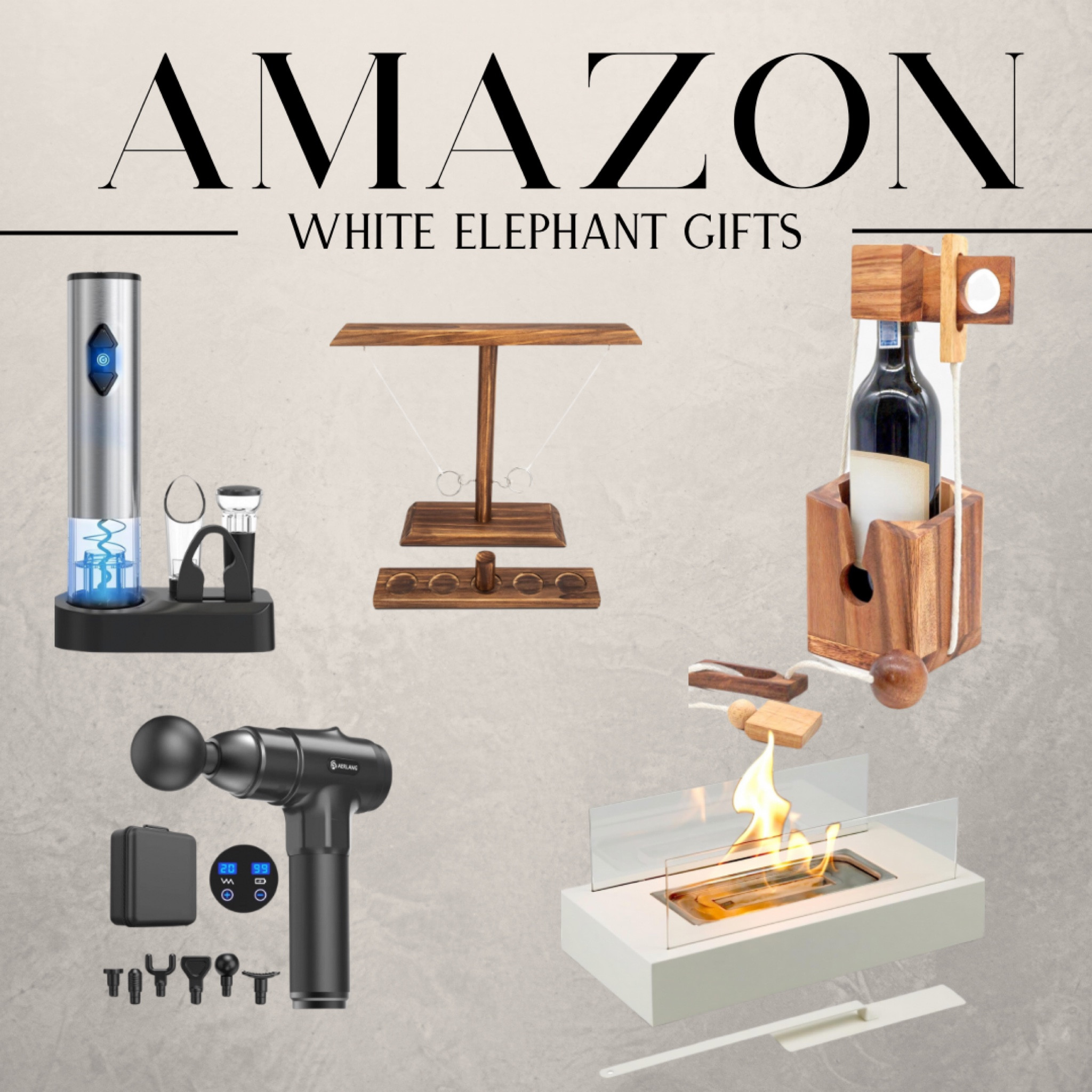 White elephant gifts that everyone will love! 🎄

#LTKhome #LTKHoliday #LTKGiftGuide