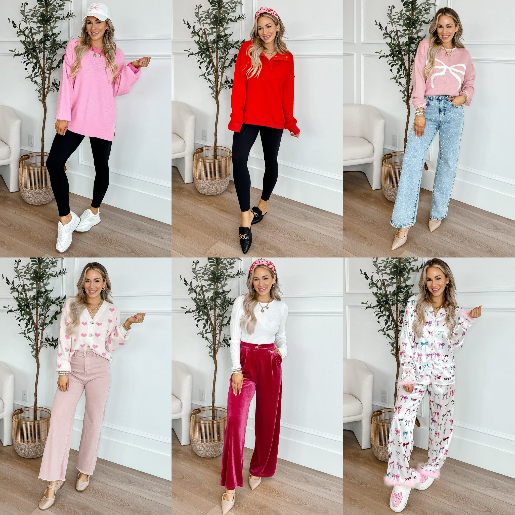 Amazon Valentines Day outfits for date night or staying in! 

#LTKStyleTip #LTKSeasonal
