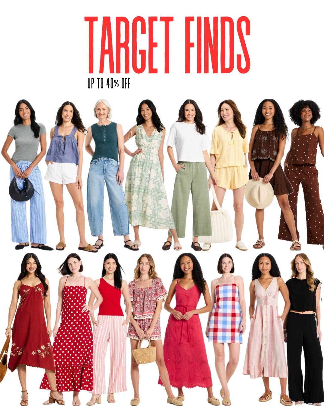 Up to 40% off @Target cuteness!

#LTKootd #LTKSaleAlert #LTKOver40