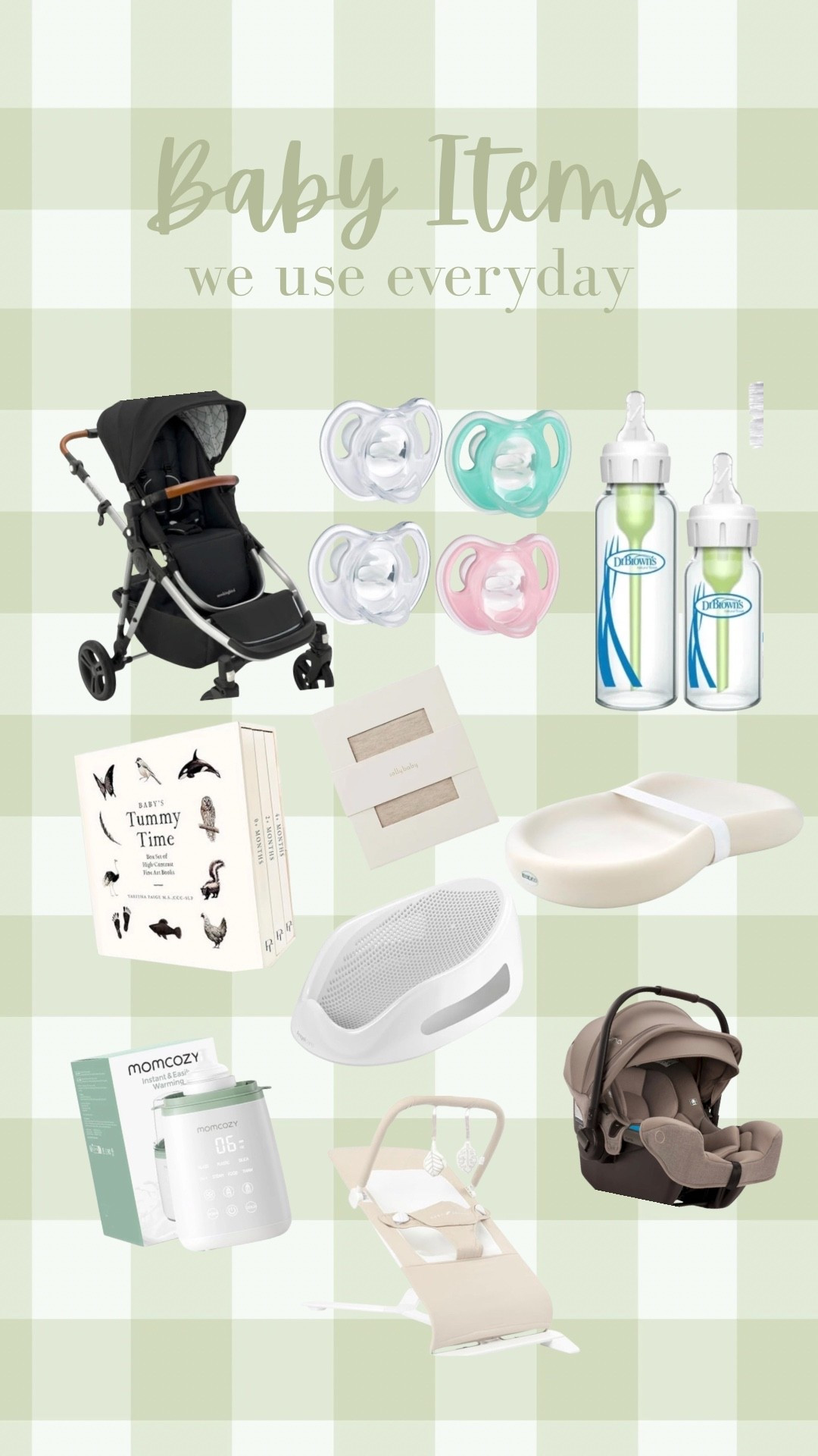 Baby items we use everyday!

#LTKmomlife #LTKBaby #LTKKids