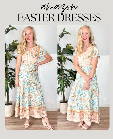 Amazon Easter dress









Amazon dress. Modest dress. Affordable fashion. Budget style. LDS Sunday church maxi dress. 

#LTKsalealert #LTKfindsunder50 #LTKSeasonal