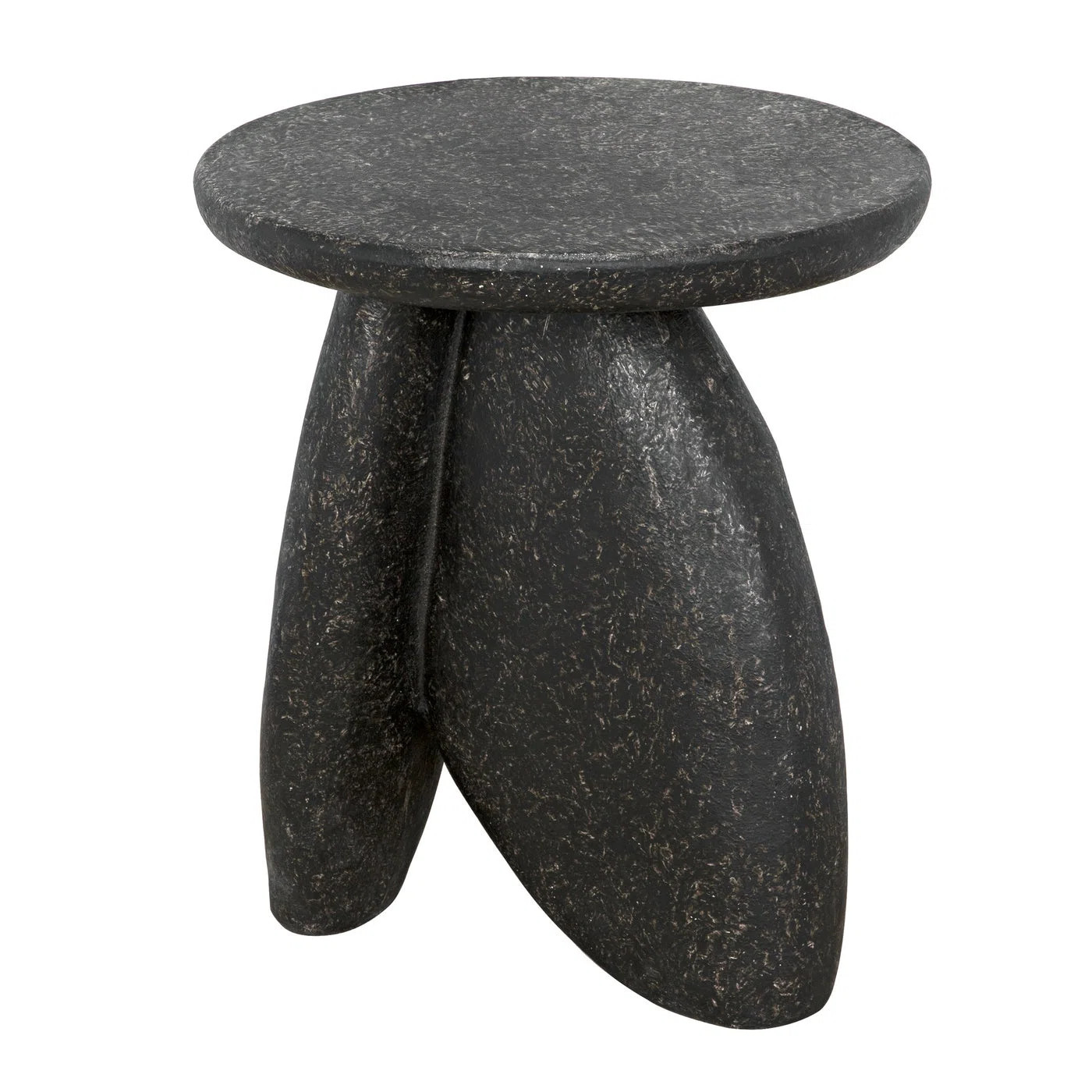Noir Haruki Fiber Cement Abstract End Table | Wayfair | Wayfair North America