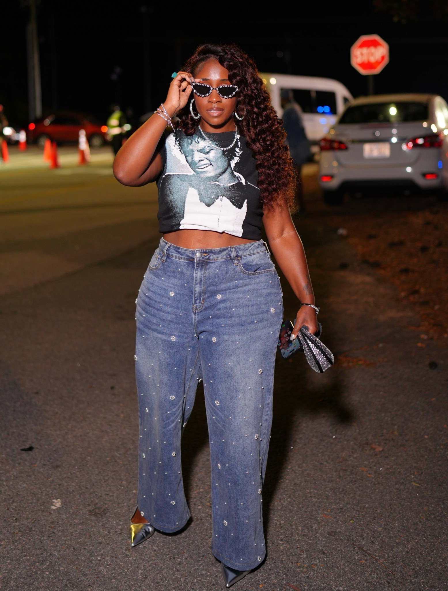 Effortless glam for the night ✨ Jeans are from Fashion Nova (not linkable here), and a few of these pieces I’ve had for years so I couldn’t find the exact ones — but I linked similar styles for you 🤍 #LTKstyle #OOTN”

#LTKMidsize #LTKFindsUnder50 #LTKStyleTip