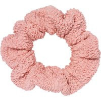 Hunza G Original Crinkle™ Scrunchie In Metallic Dusty Pink | Space NK - UK