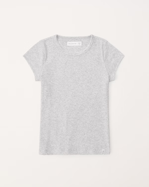 essential short-sleeve tee | Abercrombie & Fitch (US)