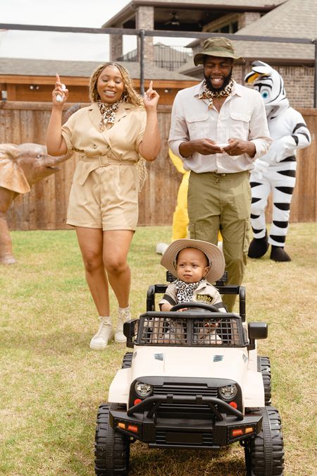 Safari themed birthday party looks for the family! 🦁🦓🌴

#LTKkids #LTKfamily #LTKstyletip