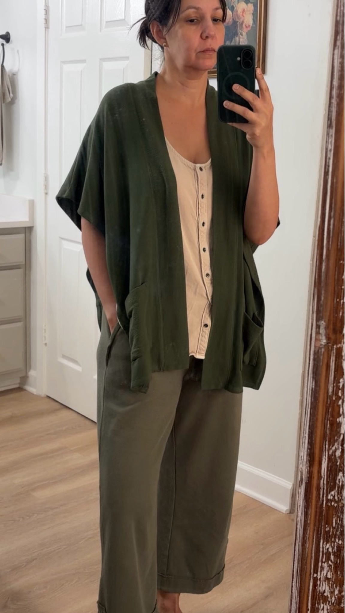 Post Hysterectomy loungy outfit 
#postopoutfit#hysterectomy

#LTKgrwm #LTKootd #LTKselfcare
