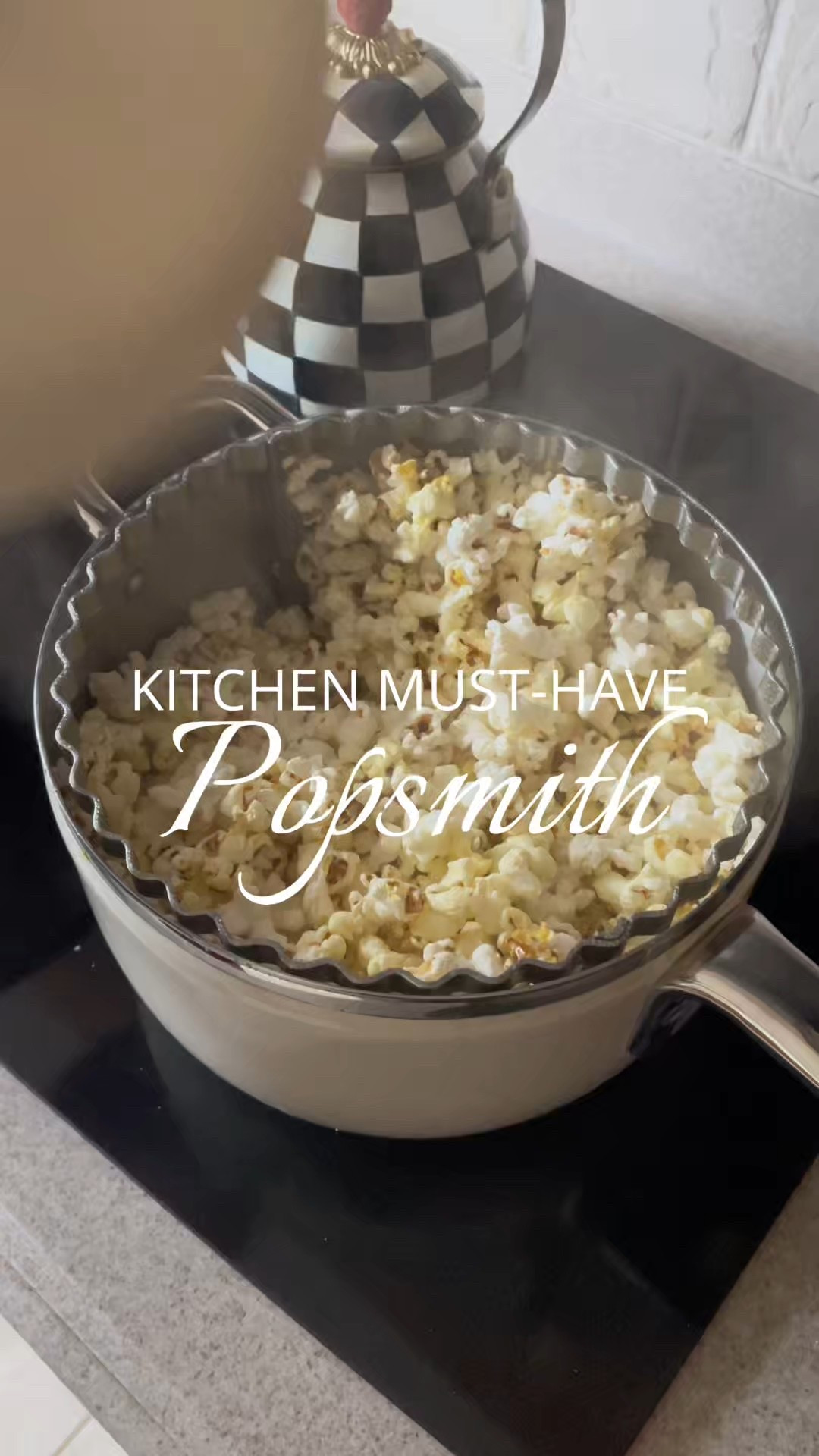 Seriously, the popsmith is no joke when it comes to making the best crunchy movie-theater style popcorn at home...no more burnt and unpopped kernels 🍿

The cleanup is so easy because you can pop it right into the dishwasher! 

#ilovepopsmith #ad

#LTKmomlife #LTKfoodie #LTKHome
