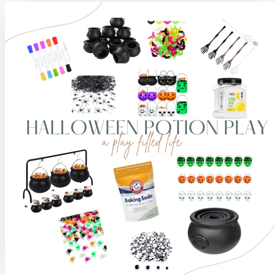 Everything you need to make a magical potion at home!

#LTKHalloween #LTKKids #LTKSaleAlert