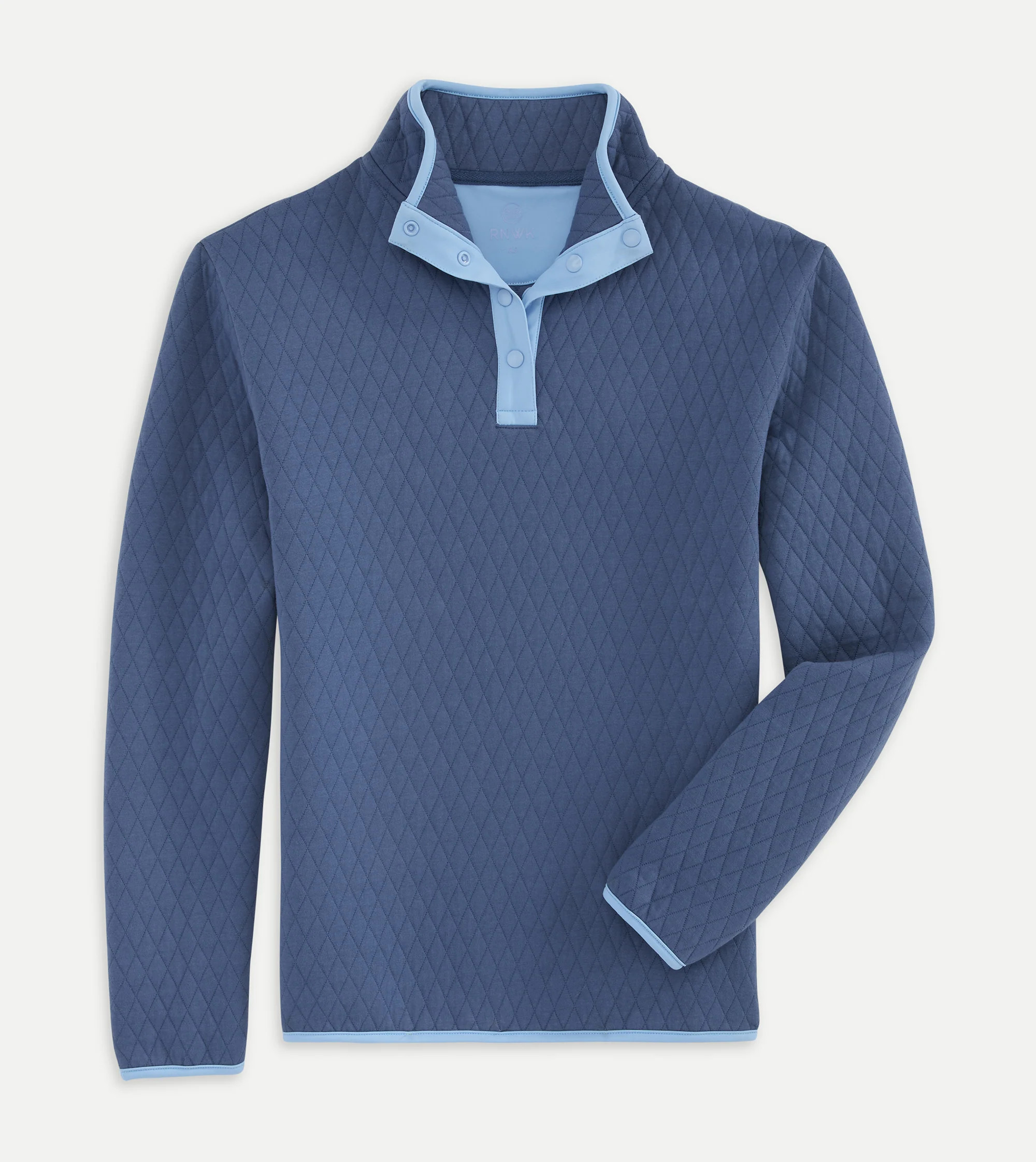 Renwick Quilted Snap Mock | Renwick