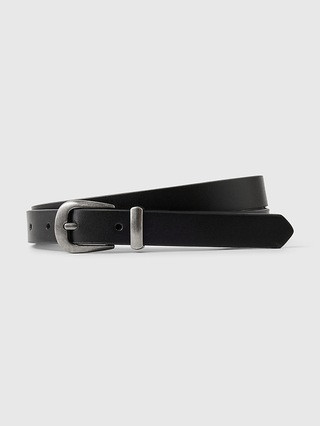 Vegan Leather Thin Western Belt | Gap (CA)