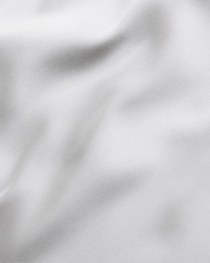 Satin Sculpt Mini Skort | Abercrombie & Fitch (US)