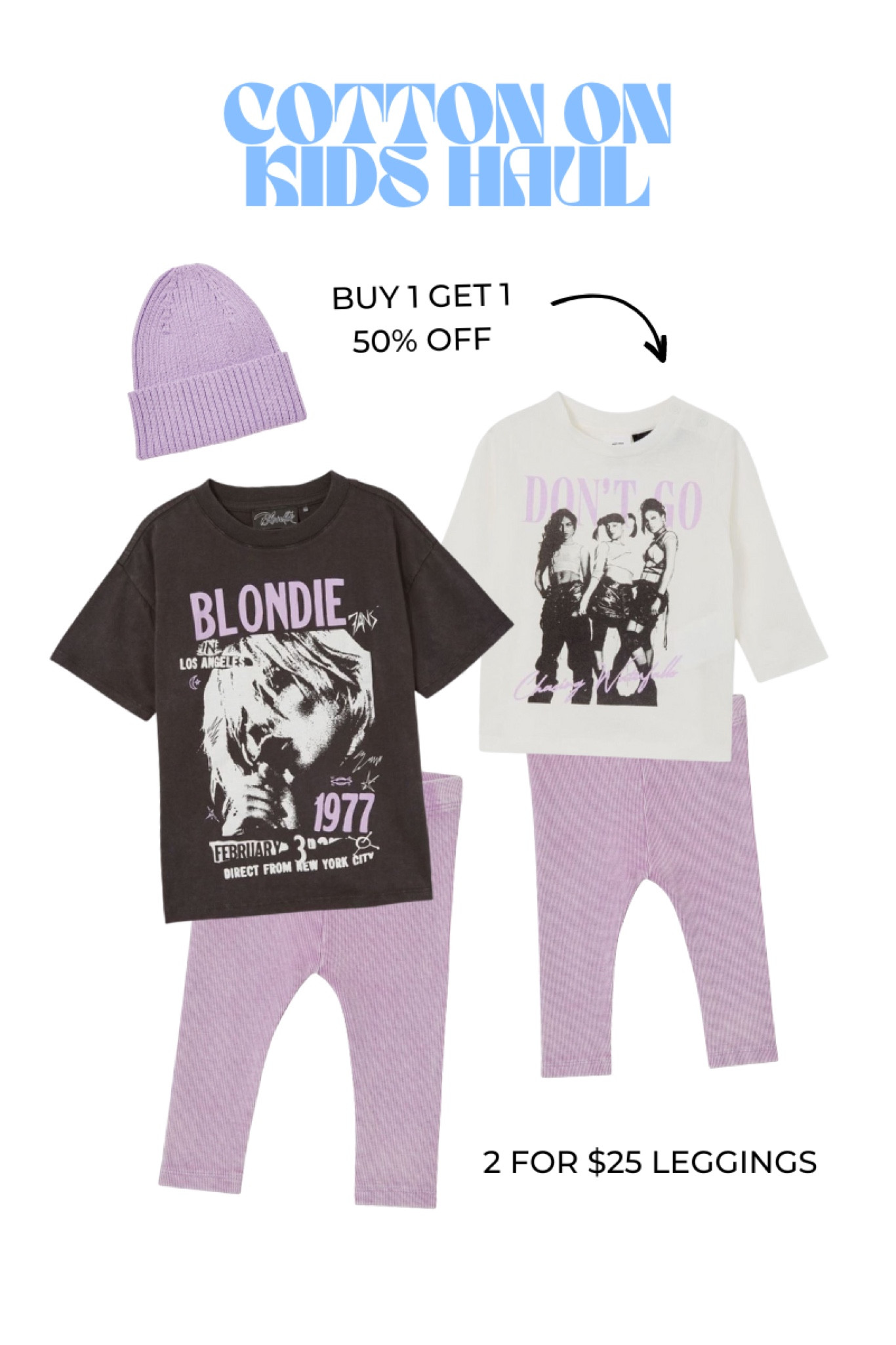 COTTON ON KIDS MATCHING SISTER OUTFITS 💜

#LTKfamily #LTKaustralia #LTKkids