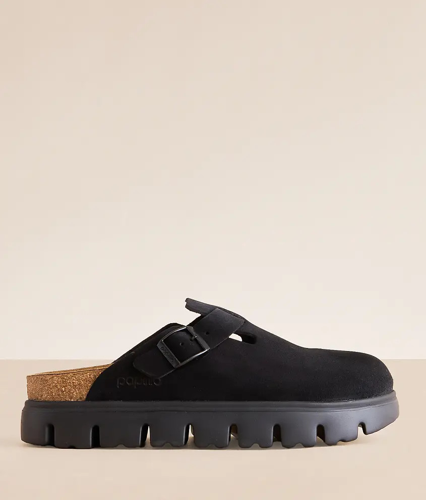 Papillio by Birkenstock® Boston Chunky Suede Clog | Buckle