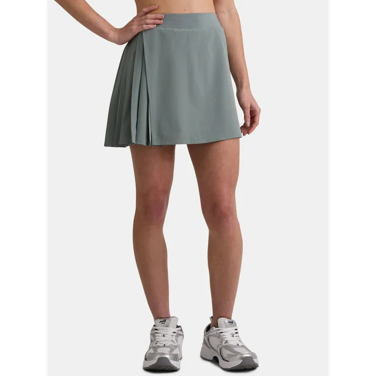 Avia Women's and Women's Plus Active Pleated Skort, Sizes XS-4X | Walmart (US)