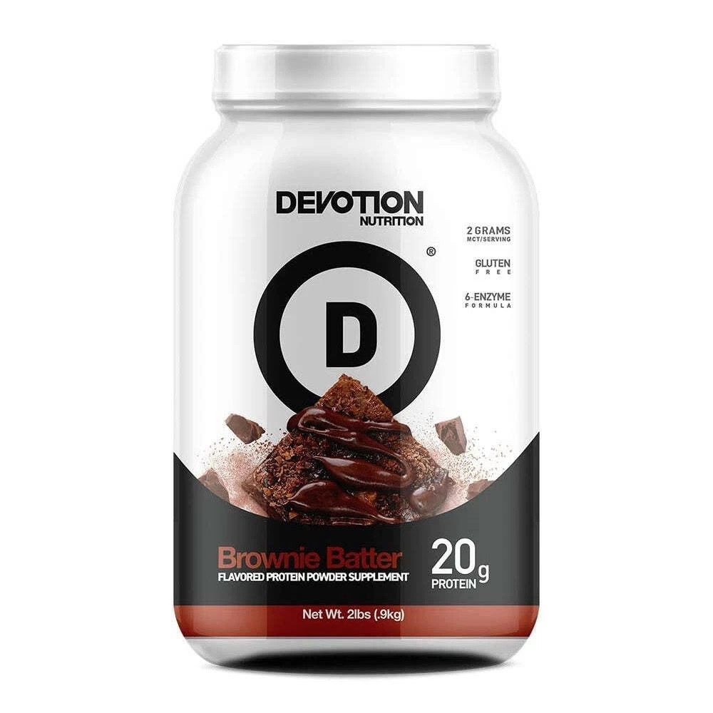 Devotion Nutrition Protein Powder - Brownie Batter Original (2lbs)  | eBay | eBay US