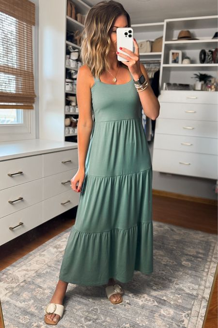 Amazon dress wearing size smalll

#LTKStyleTip #LTKSeasonal