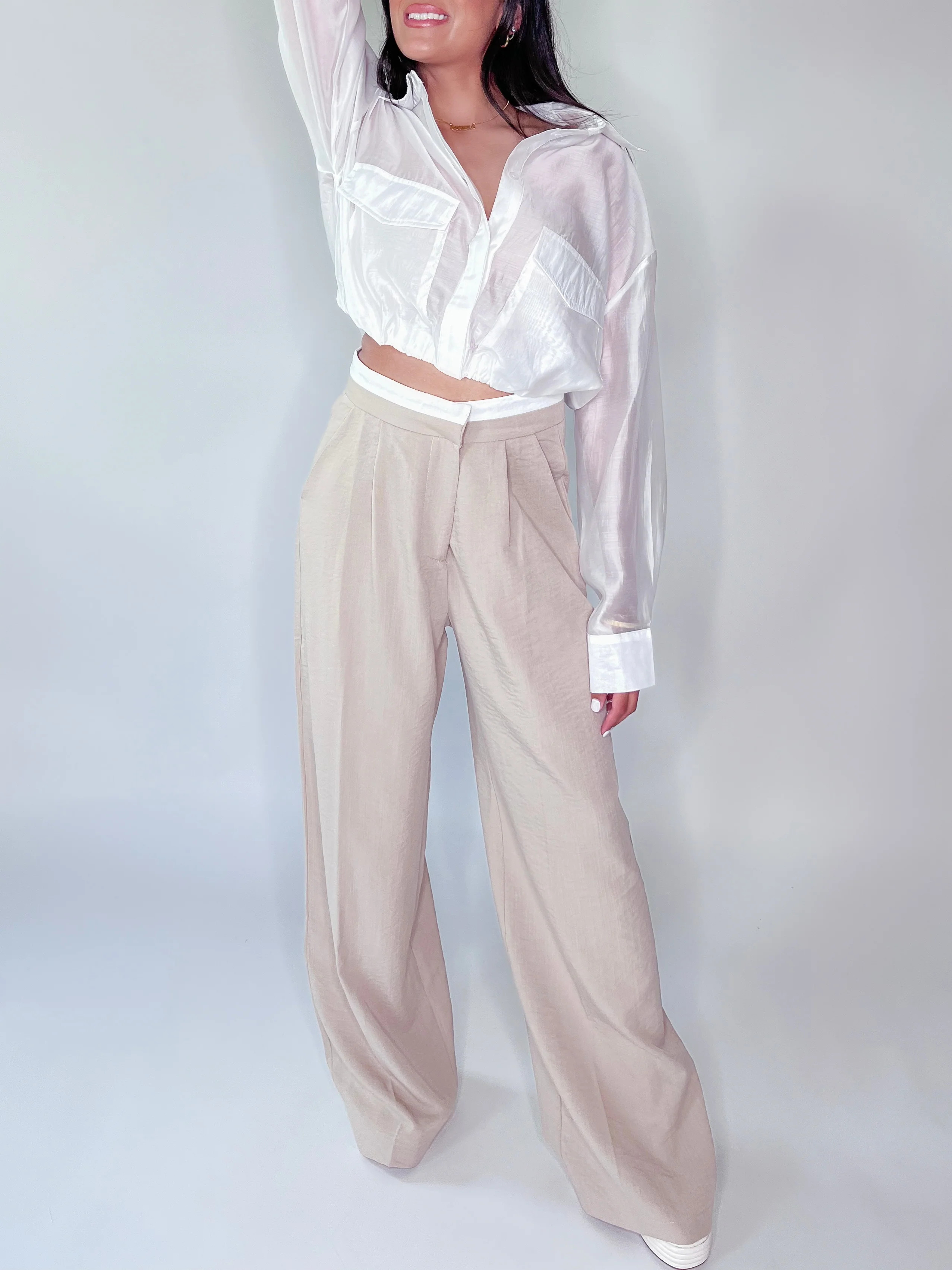 SILKY SERENADE PANT | Harper's Den