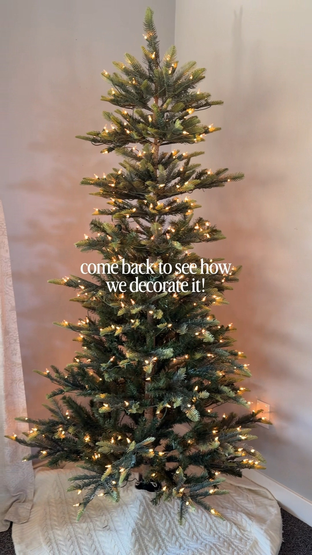 Our chaotic Christmas tree setup lol 

#LTKHoliday #LTKmomlife #LTKvlog