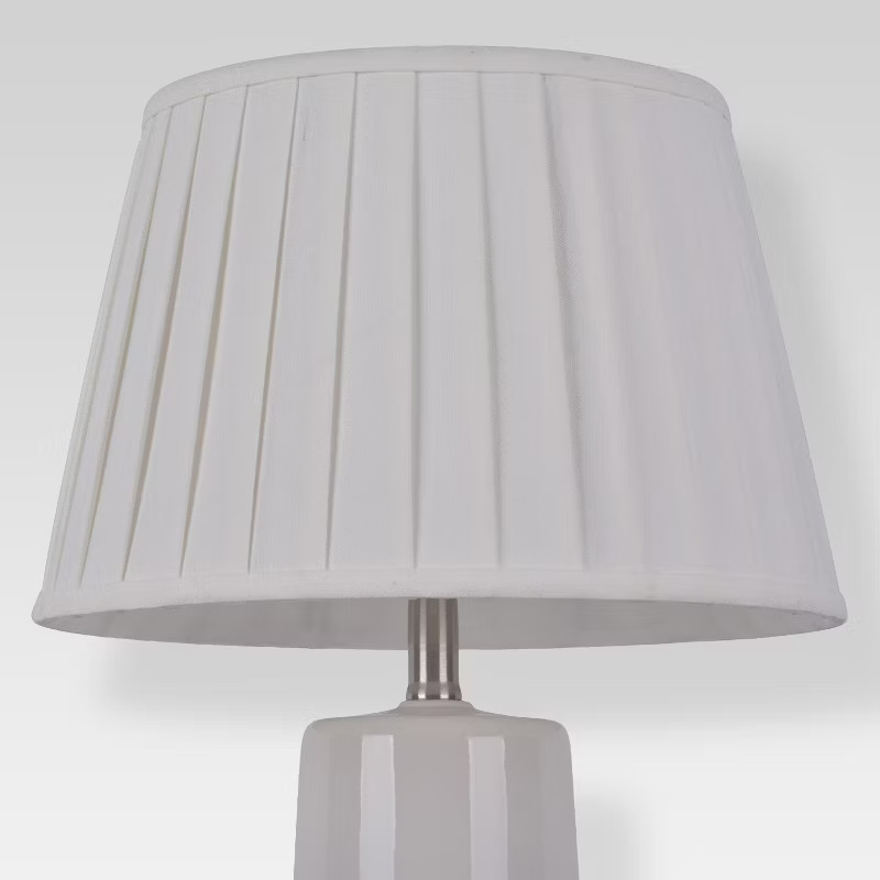 Replacement Shade Modern Pleat Linen - Threshold™ | Target