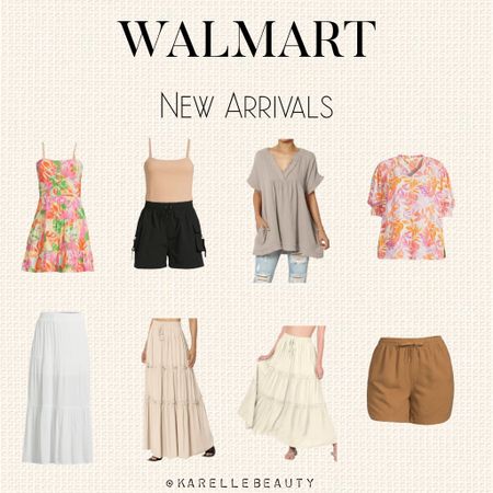 Walmart new Summer arrivals. 

#LTKSeasonal #LTKFindsUnder50 #LTKPlusSize