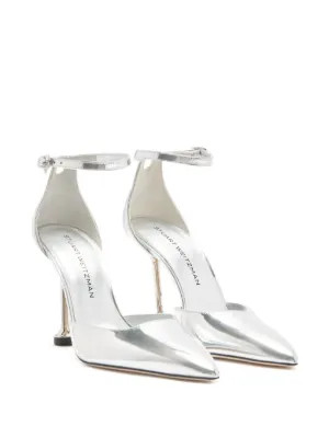 Pumps in pelle con cinturino alla caviglia | Farfetch Global