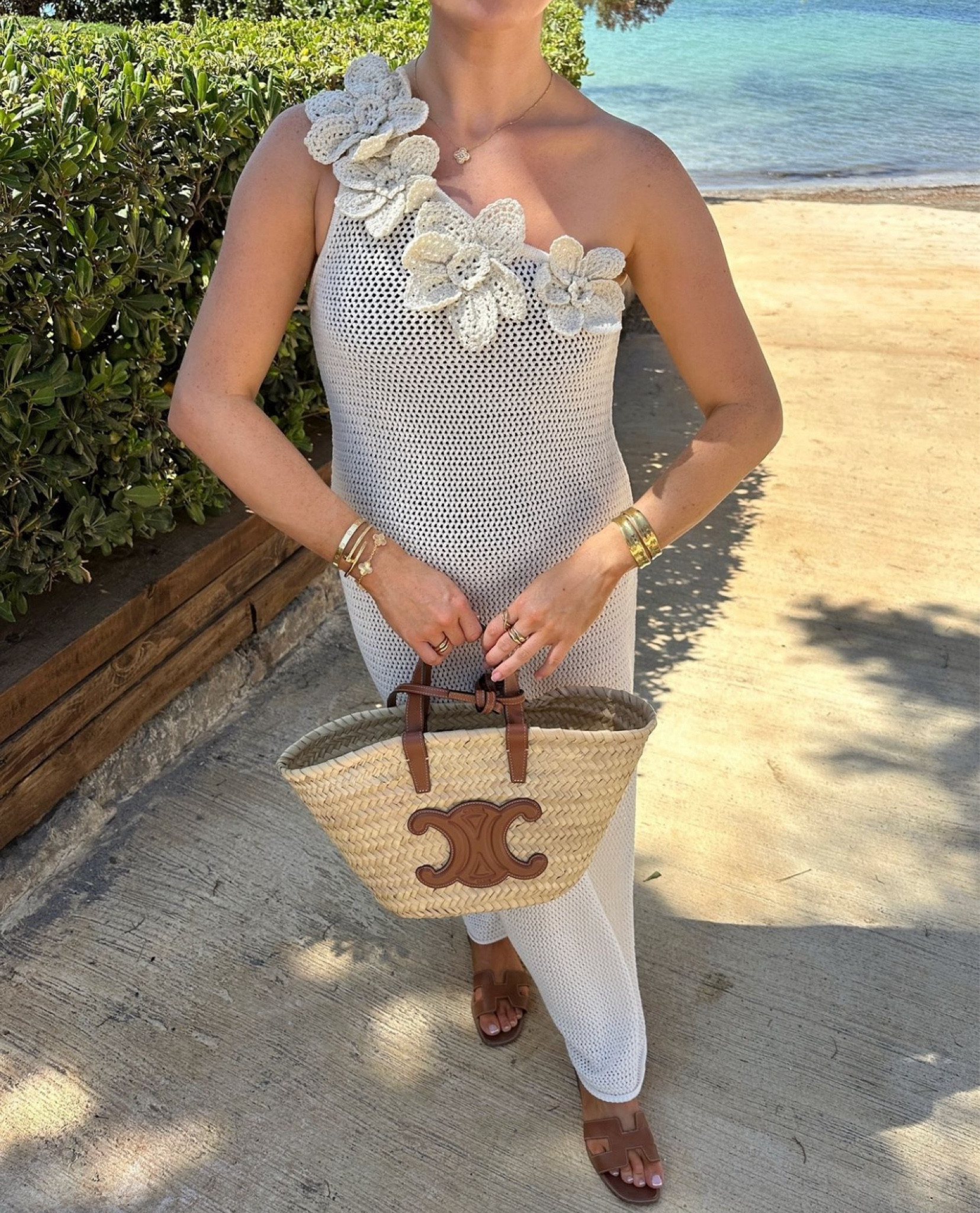 This crochet floral dress from Other Stories is the perfect beach to dinner look 🤍

#LTKsummer #LTKtravel #LTKluxury