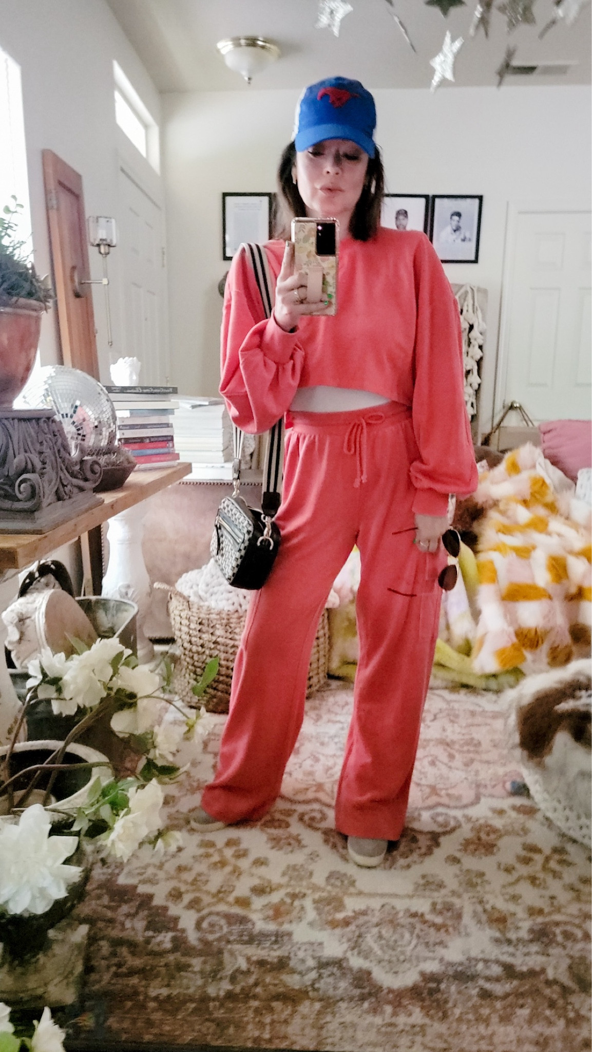 * full disclosure * fabric dye bleeds onto other clothing.

Two piece set
Comfortable clothing 
Wedge sneakers

Free people 
#LTKstyletip


#LTKActive #LTKFitness #LTKFindsUnder100