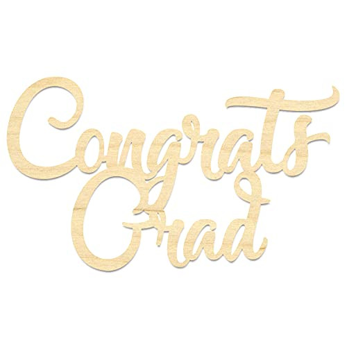 Congrats Grad Wording-Congrats Grad Backdrop Sign | Amazon (US)