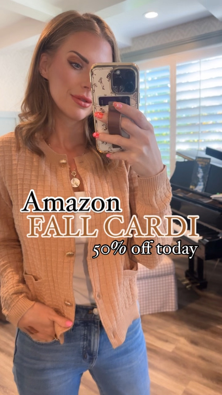 This fall cardi is so soft and sweet. I love the details and texture! It’s 50% off right now! 

#LTKSeasonal #LTKFallSale