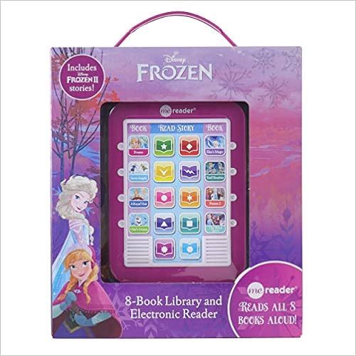 Disney Frozen and Frozen 2 Elsa, Anna, Olaf, and More! - Me Reader Electronic Reader and 8-Sound ... | Amazon (US)