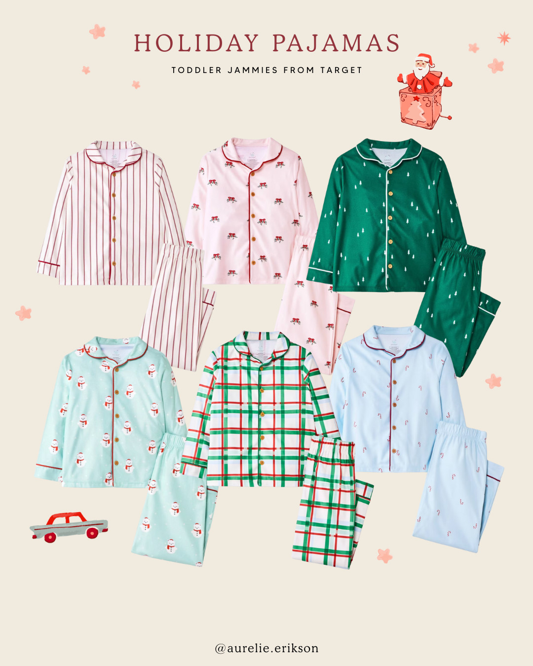 Holiday pajamas are back in Target! cute and cozy for the babies! 

 #LTKHoliday #LTKSeasonal #LTKKids