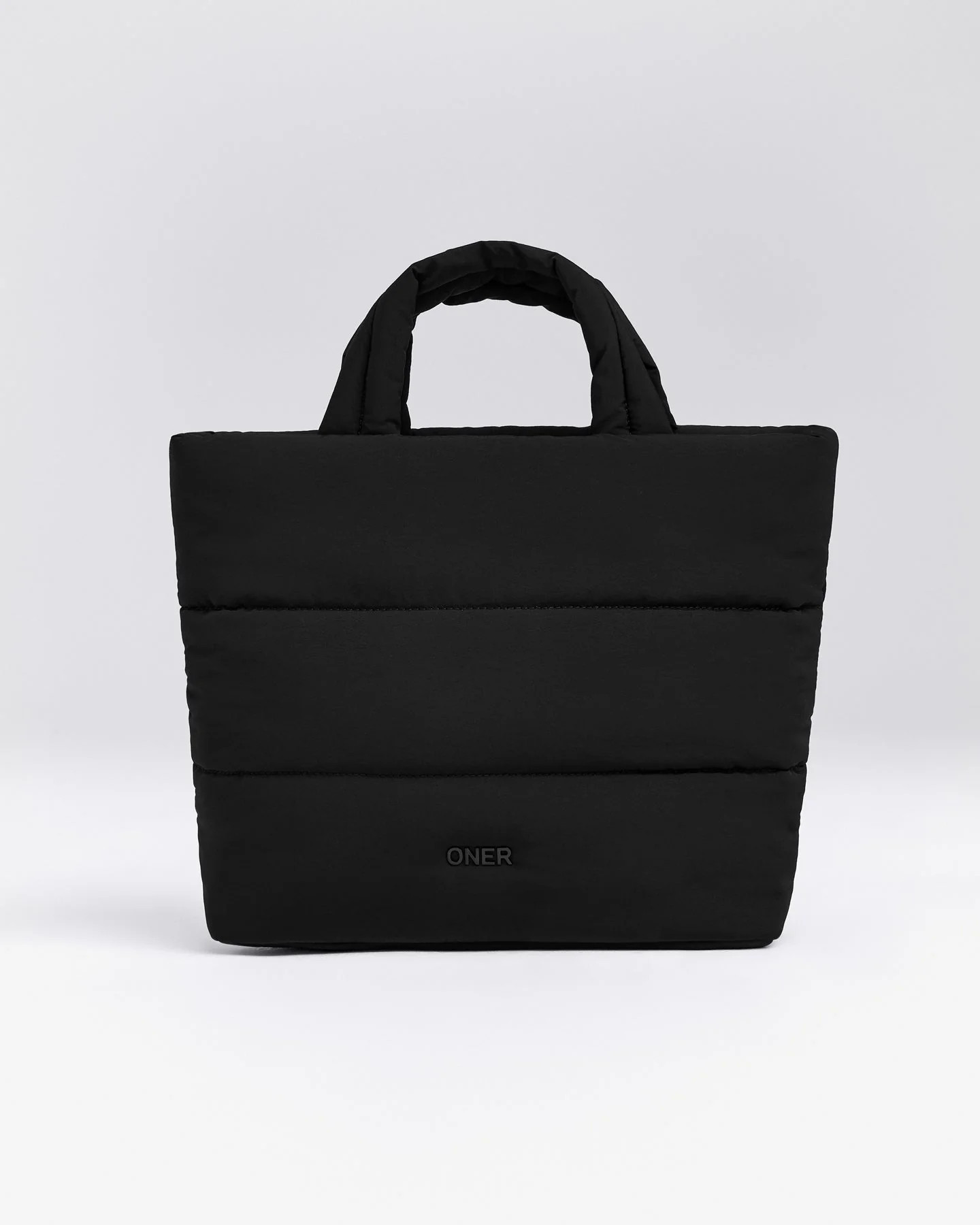 Quilted Midi Tote 
 Black | Oner Active (UK / US)