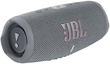 JBL CHARGE 5 - Portable Bluetooth Speaker with IP67 Waterproof and USB Charge out - Gray | Amazon (US)