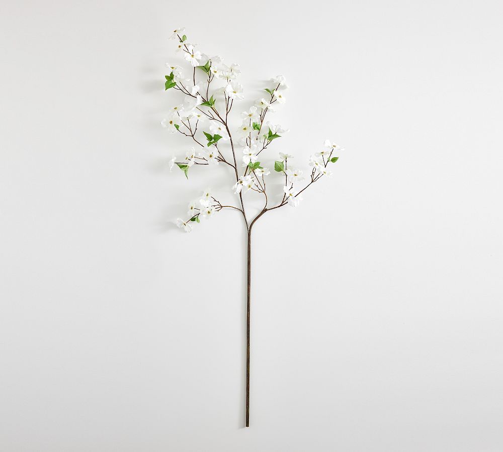 Faux Oversized Dogwood Branch | Pottery Barn (US)