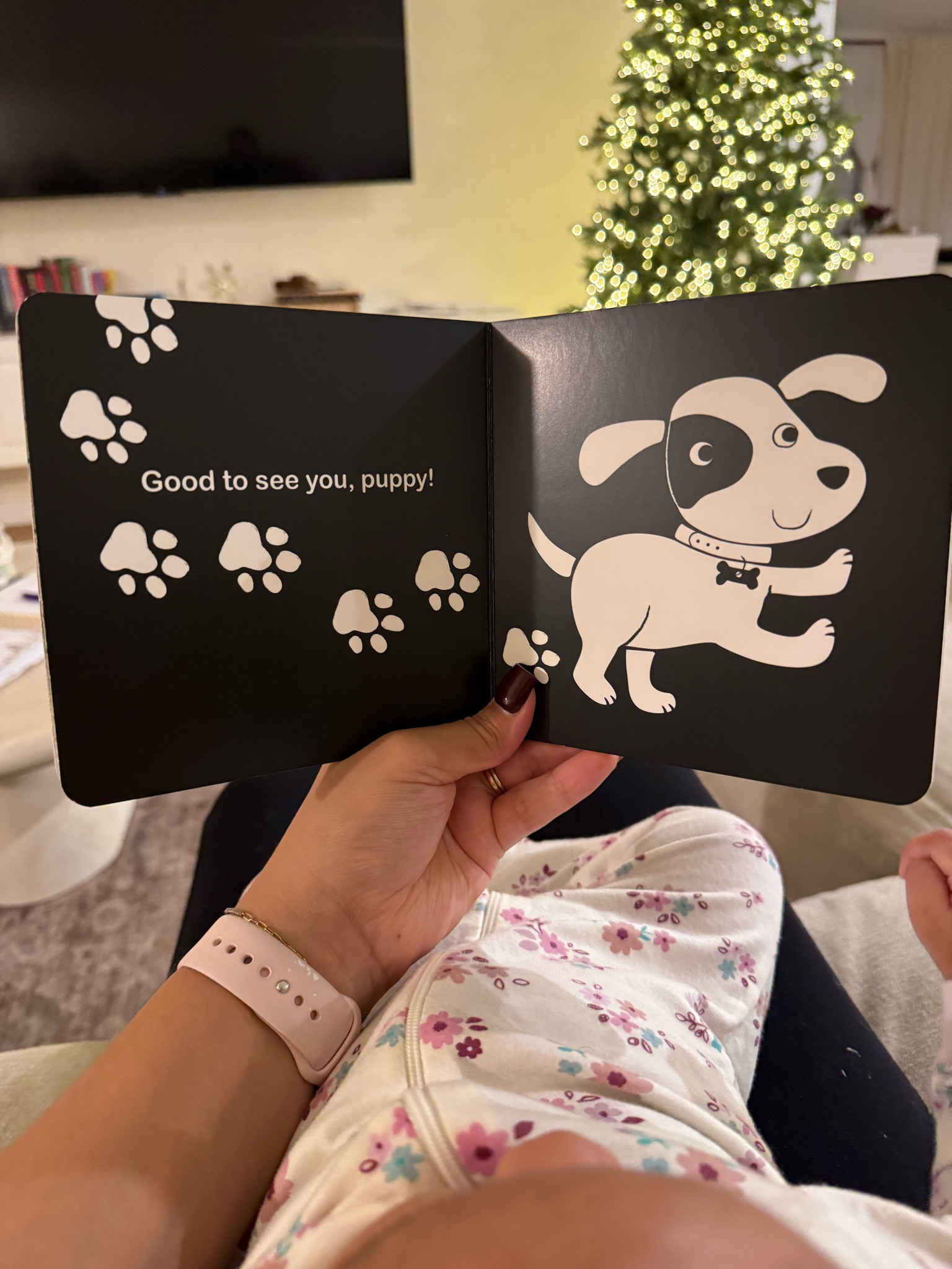 A perfect newborn read! My baby loves these high contrast books 🤩

#LTKBaby #LTKBump #LTKKids