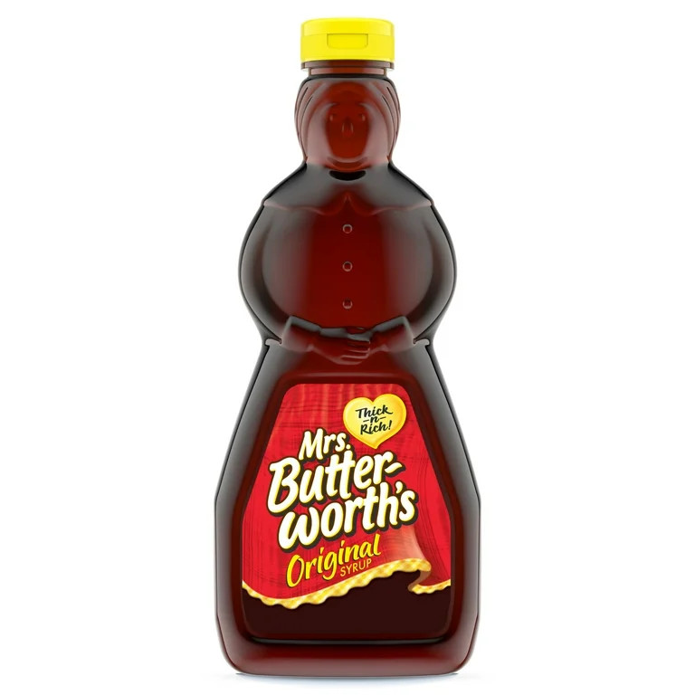 Mrs. Butterworth's Original Thick N Rich Pancake Syrup, 24 Fl oz Bottle | Walmart (US)
