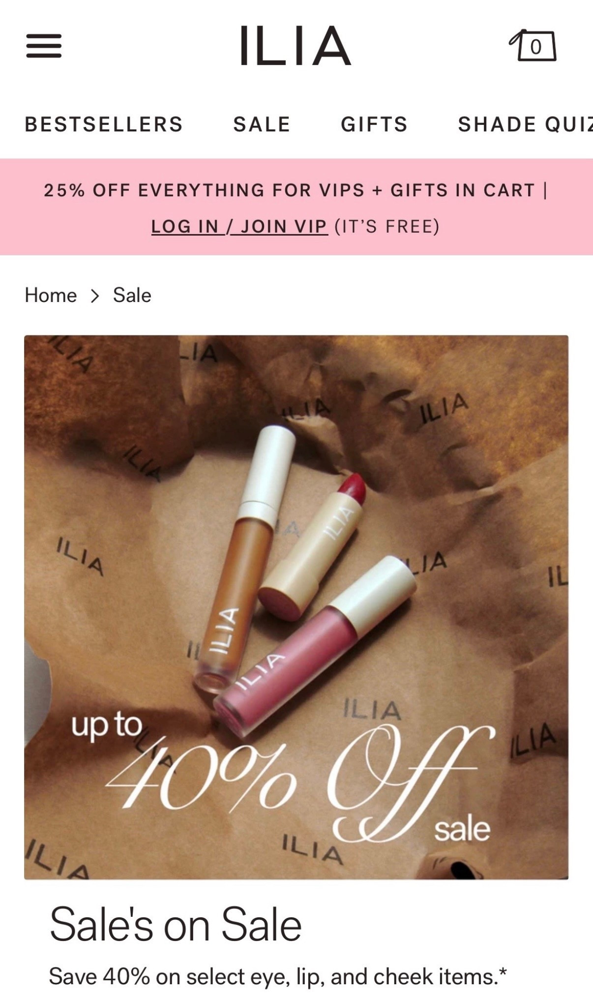 Black Friday sales are starting to hit up my favorite brands and this is one of my faves! I love Ilia so much and wear it almost daily for a fresh look! This is the time to stock up. I love their foundation, blushes and mascaras so much! There are some other products I have been eyeing for a while that I might try during this sale! Linked some faves ⬆️ 

#ltkcreator #ltkwatchnow #ltkfinds #cyberweek #blackfriday #blackfridaysale #ilia #makeup #beauty #grwm #salepicks 

#LTKCyberWeek #LTKSaleAlert #LTKBeauty