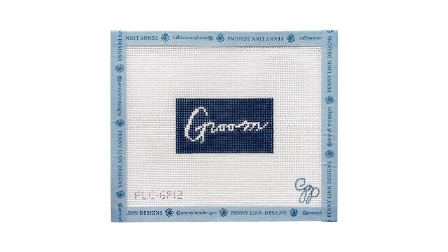 Groom Luggage Tag | Penny Linn Designs