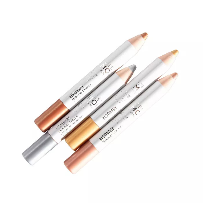 C'est Moi Visionary Metallic Makeup Crayon Set - 4ct | Target