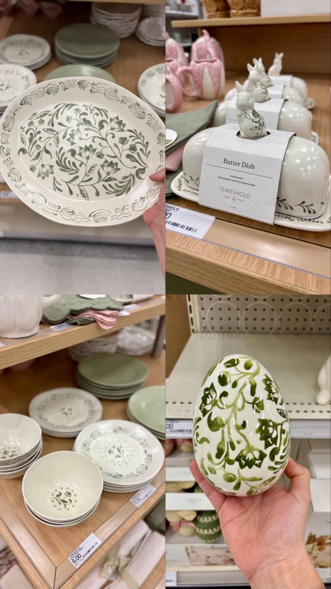 Target Easter finds!  Loving this green and white color pallete! 

#LTKHome #LTKSeasonal