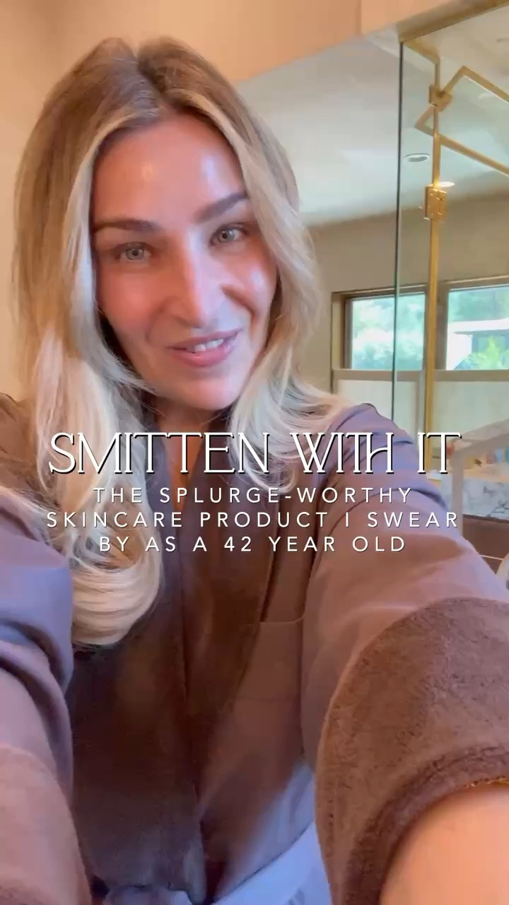 Splurge-worthy skincare I actually stand by at 42 ✨

#LTKmorningroutine #LTKvlog #LTKBeauty