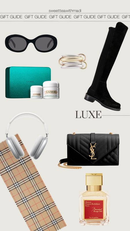 Luxe gift guide! 

Gift guide for her, gift guide for him, gift guide for luxury, gift guide for in laws, gift guide for the best friend, gifts, Christmas presents, holiday presents, sweetteawithmadi, Madi messer 

#LTKHoliday #LTKSeasonal #LTKstyletip