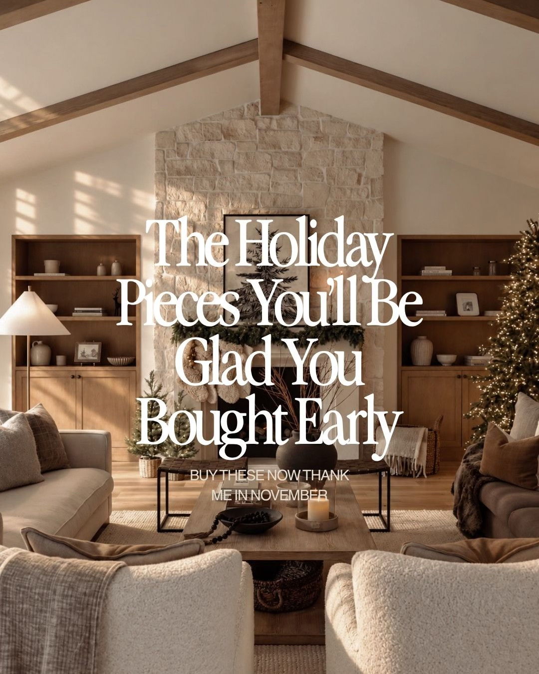 Christmas decor you’ll be happy you bought early 🎄✨ The best holiday finds always seem to sell out first, so I’m sharing my favorite Christmas decor worth grabbing now. Think timeless garland, wreaths, stockings, trees, bells, ribbon, candlelight + those little finishing touches that make your home feel cozy and collected for the season.

SHOP MORE OF MY HOLIDAY FAVORITES ON MY LTK PROFILE + SELECT THE “CHRISTMAS” COLLECTION. 🎄

Shop my favorite Christmas decor, holiday greenery, Christmas garland, wreaths, stockings + festive home accents on LTK.

#LTKHome #LTKSeasonal #LTKSaleAlert