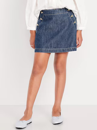 Jean Sailor Skort for Girls | Old Navy (US)